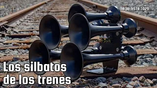 Esta es la función de los silbatos de las locomotoras de ferrocarril.