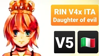 [RIN ITA] Daughter of evil (figlia del male) - Mothy-P 「VOCALOID5カバー」[RIN SINGS IN ITALIAN]