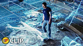 Tony Stark & Jarvis Analyze Crime Scene | Iron Man 3 (2013) Movie Clip HD 4K