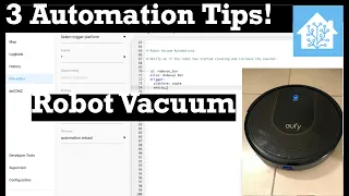 How to Automate a Vacuum Robot | Home Assistant