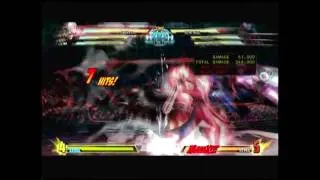 MvC3: Dante level 1 X factor combo 1.5 million damage