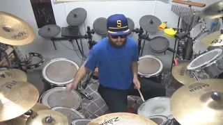 Cut To The Chase by Rush (Drum Cover)