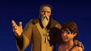 O Teste! - Superbook Episódio 1-2