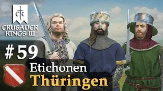 #59: Die 2. Vasallenkriege ✦ Let's Play Crusader Kings 3 (Rollenspiel / Hausregeln)