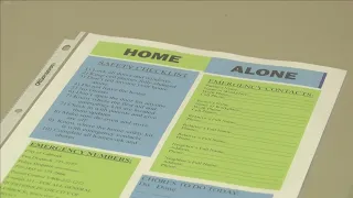 Safety tips for kids staying home alone