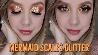 First Impressions - Mermaid Scales Easy Glitter Tutorial!