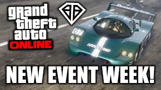 GTA Online: TRIPLE MONEY Client Jobs, Discounts, and More! (NEW Event Week)