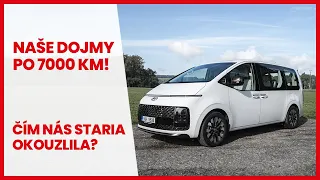 Tohle UFO je super! HYUNDAI STARIA a jeho PLUSY i MINUSY po 7000 km! Dlouhodobý test 2. část