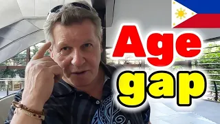 Foreigner's Thoughts On Age Gap Relationships in The Philippines (Street Interviews)