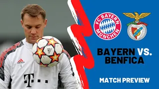 Bayern Munich vs Benfica | UCL Match Preview