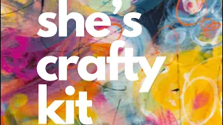 She’s Crafty Kit | February | @BoBunnyPress | Scrappy Friends Suggestions