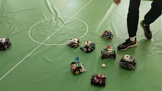 Соревнования "Футбол управляемых роботов"