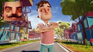 Hello Neighbor - My New Neighbor Aaron Final History Gameplay Walkthrough