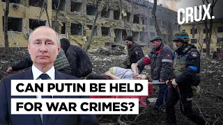 Ukraine Wants Putin Charged With War Crimes, Russia Calls It 'Pathetic' I What Are The Rules Of War?