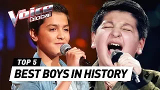 BEST BOYS in The Voice Kids history