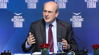 Συνέντευξη Κ. Χατζηδάκη στο Delphi Economic Forum με τον Σπ. Δημητρέλη (10.04.2024)