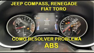 Como Resolver Problema ABS Compass, Toro , Renegade