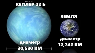 Экзопланета Kepler 22b признана обитаемой (возможно обитаемой) с некоторой вероятностью