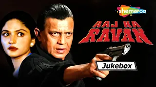 Aaj Ka Ravan (2000) Movie Songs Audio Jukebox | Mithun Chakraborty Hit Songs | Udit Narayan