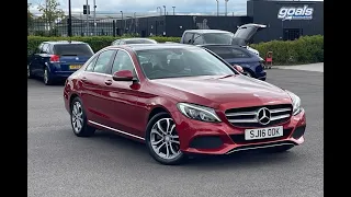 Approved Used Mercedes-Benz C Class C220d Sport Premium | Motor Match Chester