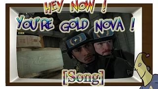 Hey now ! You're Gold Nova! [SONG] ♪ | Counter-Strike: Global Offensive