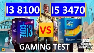 Is The intel i5 3470 Still Worth in 2018 ?(vs i3 8100)