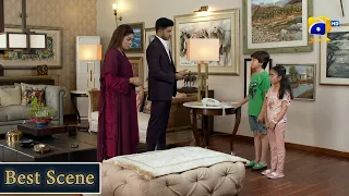 Siyani Episode 113 | 𝐁𝐞𝐬𝐭 𝐒𝐜𝐞𝐧𝐞 𝟎𝟏 | Anmol Baloch | Mohsin Abbas | Saniya Shamshad | HAR PAL GEO