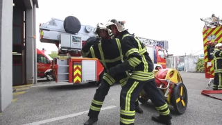 Mannequin Challenge des Pompiers de Rillieux