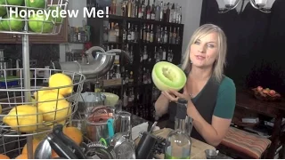Melon Cocktail for Summer called Honeydew Me