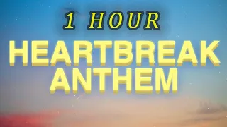 [1 HOUR 🕐 ] Galantis, David Guetta & Little Mix - Heartbreak Anthem (Lyrics)