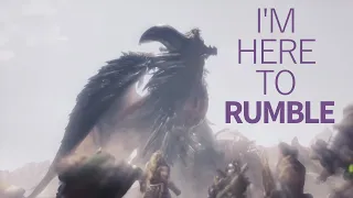 Monster Hunter World -  Here to Rumble