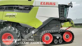 LIVRARE CLAAS LEXION 8900 TT, jud. Dolj