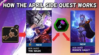 Watch Out For Making This Mistake in the April Side Quest | Guide and Walkthrough | Marvel Champions