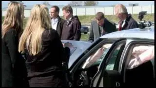 2010 Saab 9-5 Safety Crash Test Video