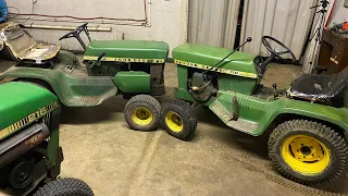 What are the differences between a 110 and 112 John Deere?? Let’s find out