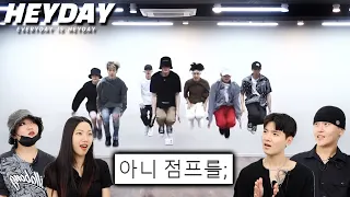 Korean Dancers React to: Hardest HYBE Boy Group Choreography (BTS,TXT)