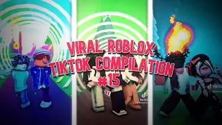 VIRAL ROBLOX EDITS | TIKTOK COMPILATION #15