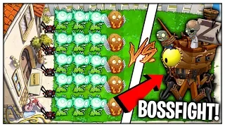 WEDRY vs DR. ZOMBOSS!! (Plants vs Zombies 2) #4