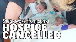 Dad Cancels Hospice For Mom