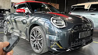 New MINI Cooper SE John Cooper Works (2024) | Visual Review, Exterior, Interior & Experience Modes