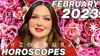 February 2023 Horoscopes | All 12 Signs