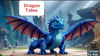 Sleeping Dragon 🐉🐉🐉 | The Dragon's Awakening 🐉🐉🐉 | The Dragon's Gift 🐉🐉🐉 #cartoon #tales 🔥🔥🔥🚒🚒