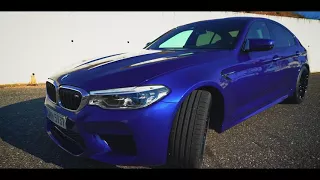 Тест-драйв Новая BMW M5 (БОМБА)