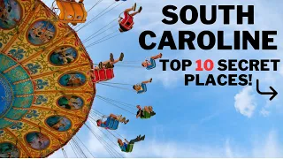 Hidden Gems: Unveiling South Carolina's Top 10 Secret Destinations-Travel Guide.