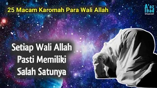 25 Macam Karomah Para Wali Allah