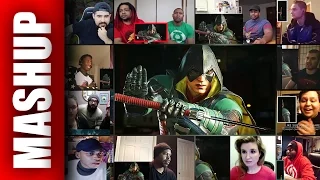 NEW Injustice 2 Robin Trailer Reactions Mashup