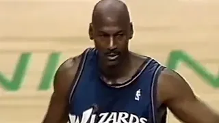 Michael Jordan Wizards 19pts Off Bench vs 76ers (2002)