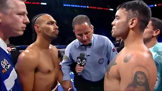 When Two Undefeated Champion Clash! Keith Thurman (USA) vs Diego Gabriel Chaves (ARGENTINA) KNOCKOUT