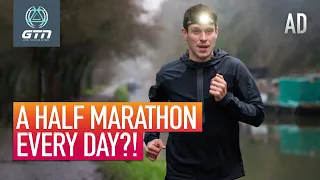 I Ran A Half Marathon Every Day & This Is What Happened!