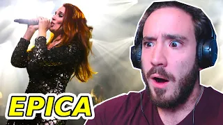 FIRST TIME Hearing Epica Consign to Oblivion Live at the Zenith Reaction